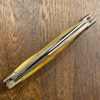 Case XX 4 5/16” Large Stockman 5375 Carbon Blades Stag Scales 1965-70