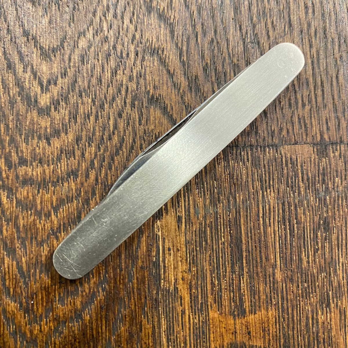 Schrade Cut Co 2 1/2” Pen Knife Carbon Steel Blades Nickel Hafts 1904-1946