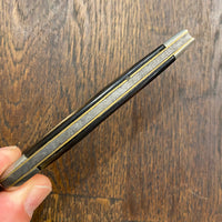 Unmarked 4" Jack Knife Carbon Steel Horn Handle -Sheffield?