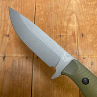 Benchmade 539GY Anonimus 5" Drop Point CPM-Cruwear Fixed Blade OD Green G10 Handle with Sheath