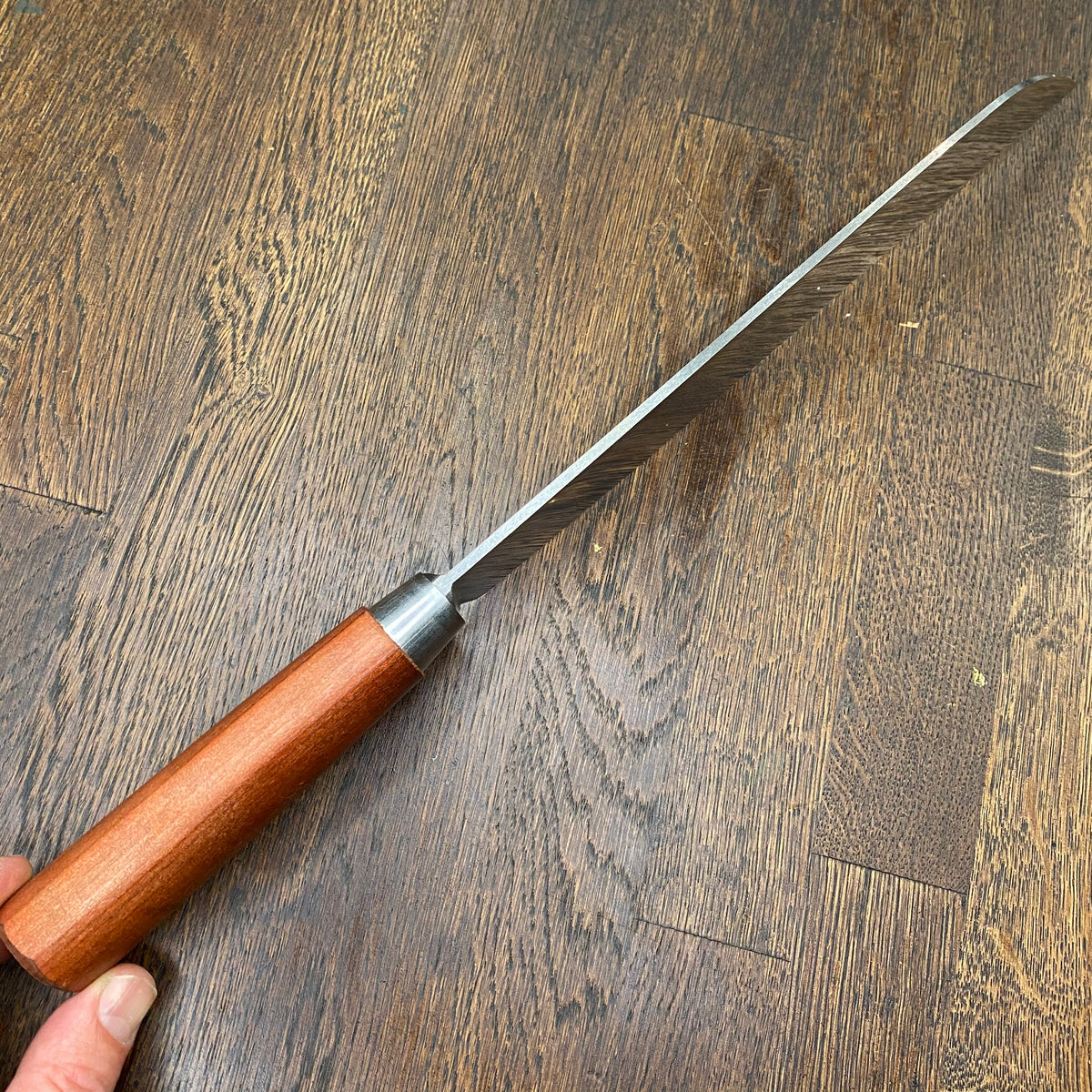 Friedr Herder Old Netherlands 10” Boscher Knife Carbon Cherry