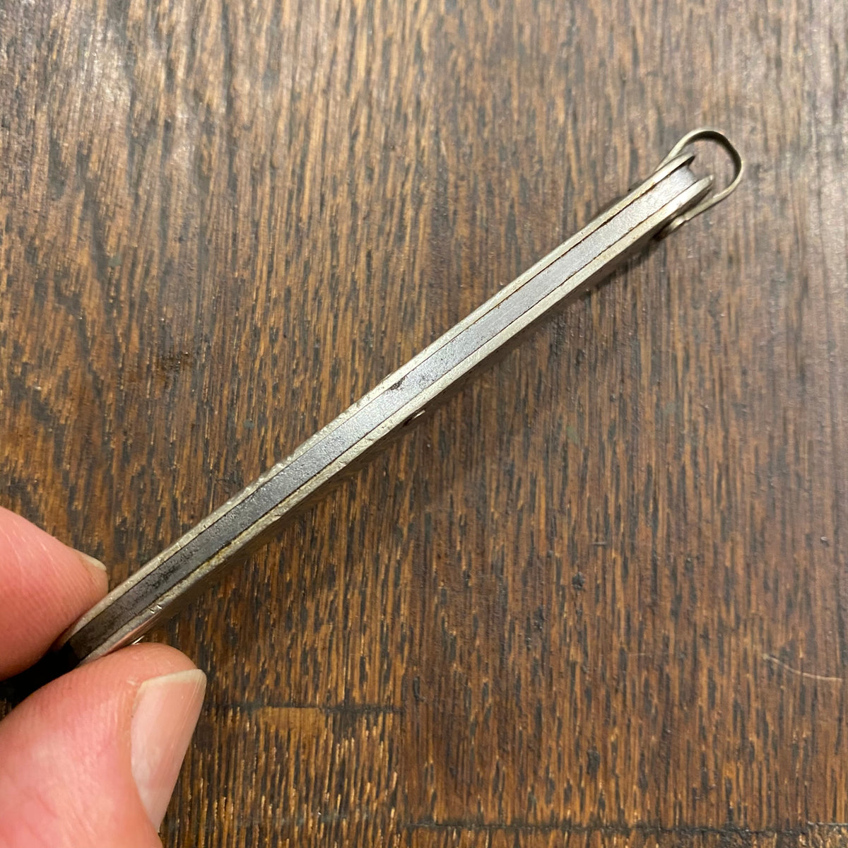 LF&C 3” Pen Carbon Blade Silverplate Scales 1912-1950