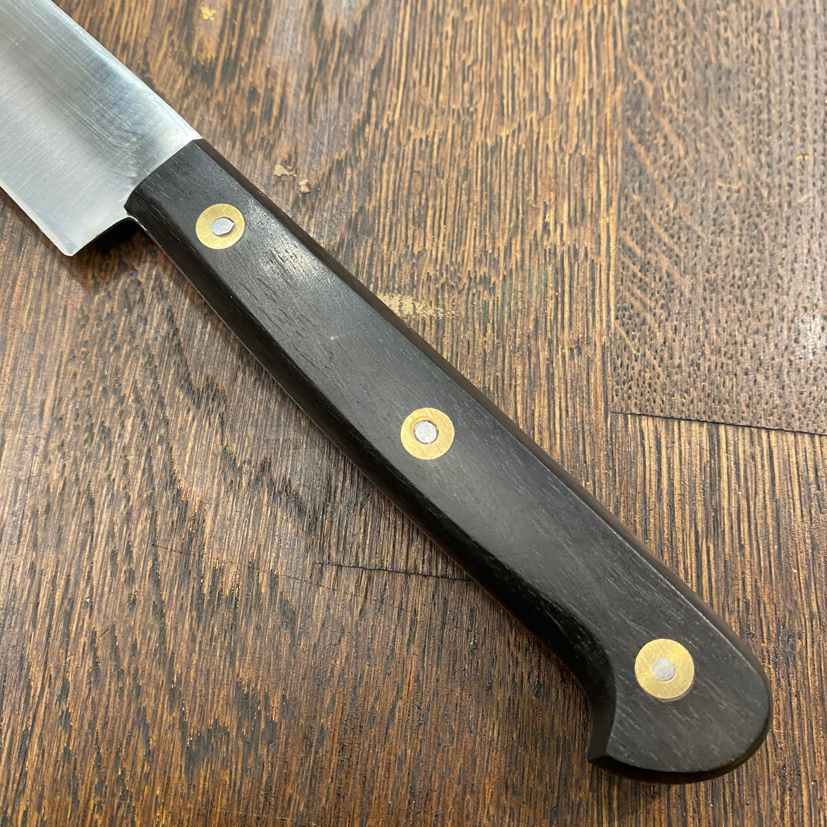 K Sabatier New Old Stock 7.5" Ham Knife Hand Forged Carbon Steel Palisander