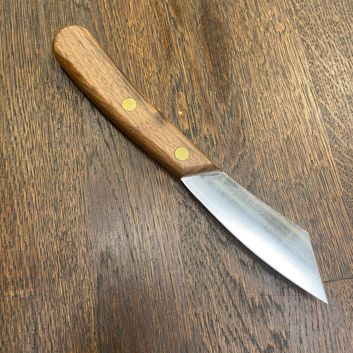 Friedr Herder 3” Clip Point Paring Knife Carbon Walnut