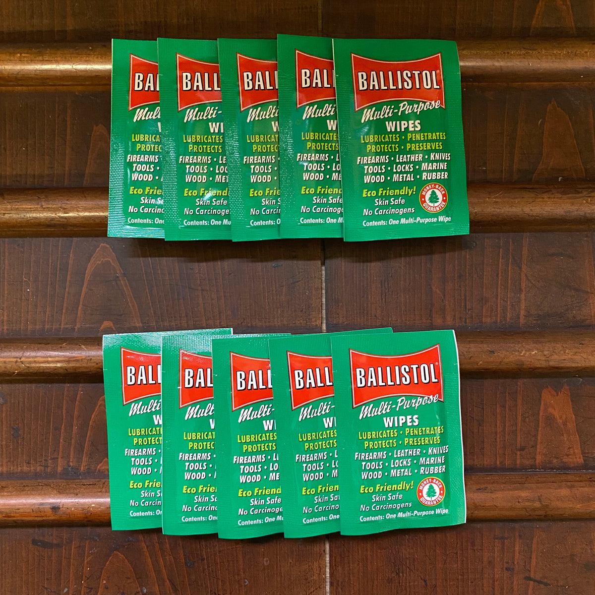 Ballistol Multi-Purpose Wipes - 10 Pack