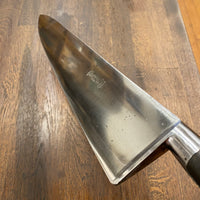 K Sabatier Jeune 14.25” Chef Knife Carbon Steel