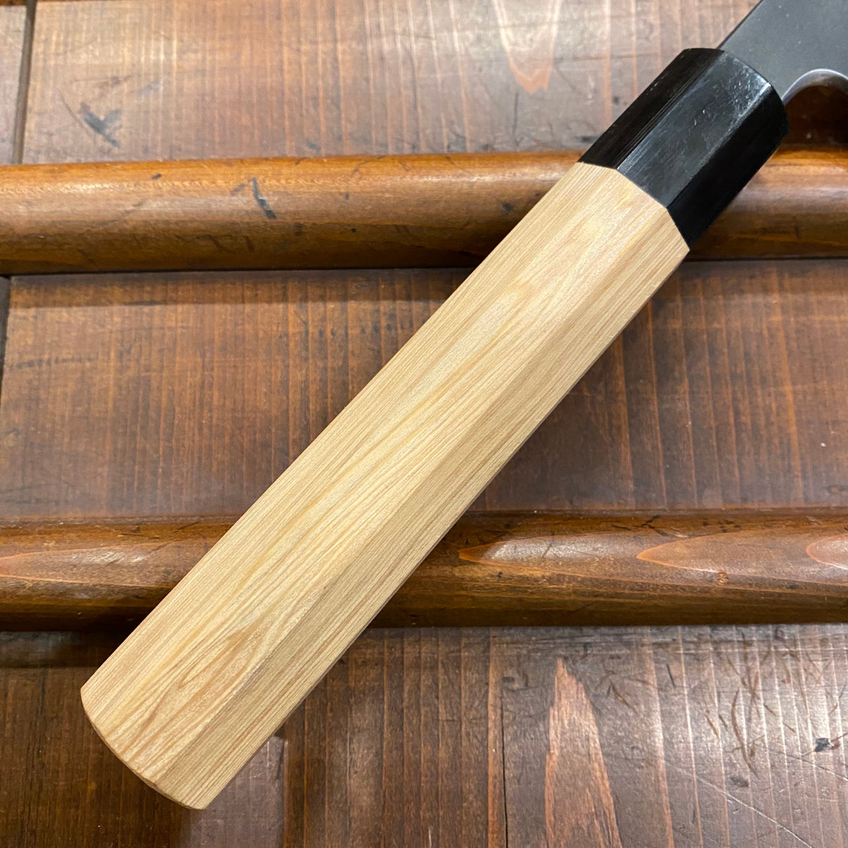 Hitohira Tanaka Kyuzo 210mm Gyuto Aogami 1 Yakisugi Cedar