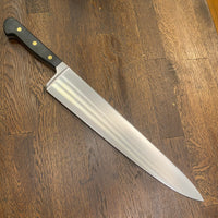 Friedr Herder Pikas 12” Chef Knife Forged Stainless POM
