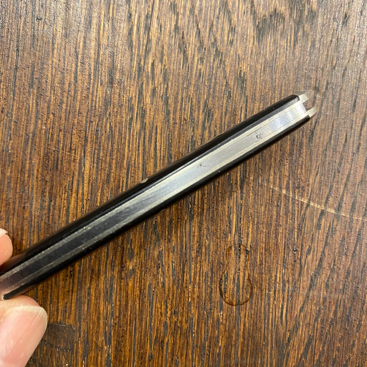 J A Henckels 2 3/4" Pen Knife Carbon Steel Solingen 1950's-60's