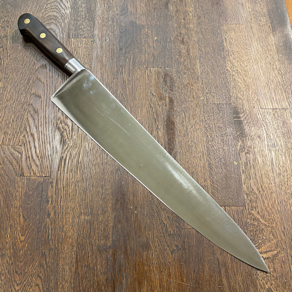 K Sabatier Jeune 14.25” Chef Knife Carbon Steel