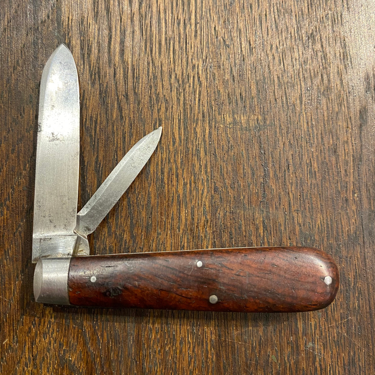 Ulster Knife Co. 3” Barehead Jack Carbon Blades Rosewood Scales 1876-1941