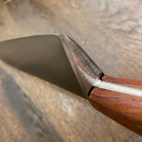 Dexter 8 7/8” Chef Forged Carbon Steel Rosewood New Old Stock 1950’s-70’s