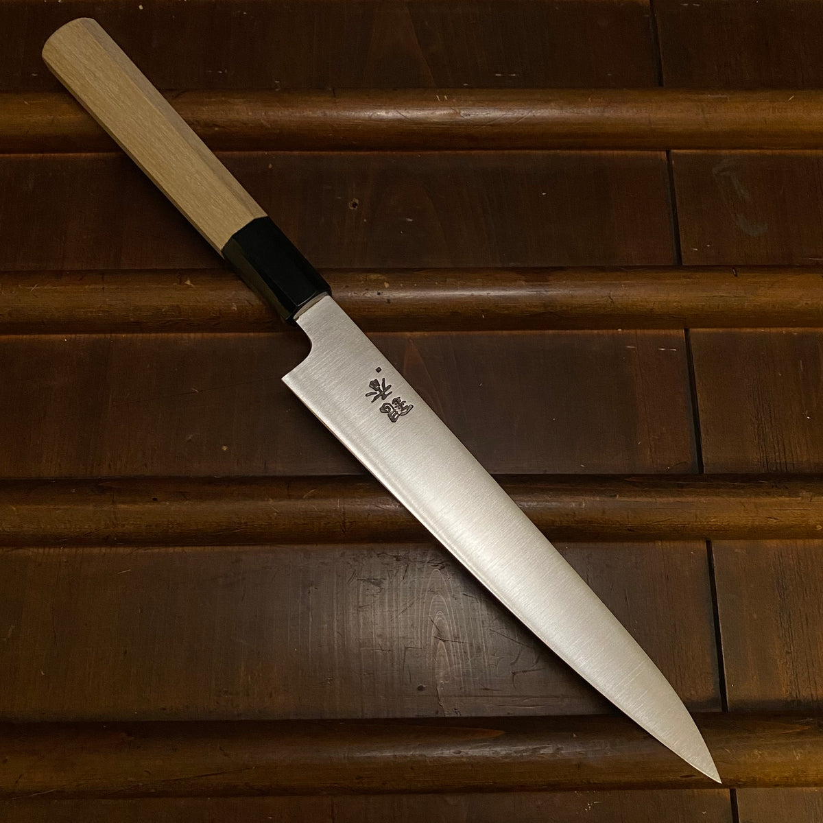 Ashi Hamono Ginga 180mm Wa-Petty Swedish Stainless with Saya