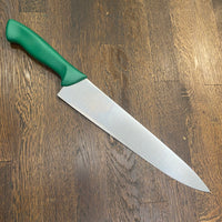 Friedr Herder Don Carlos 10.25” Narrow Chef Knife Stainless Green