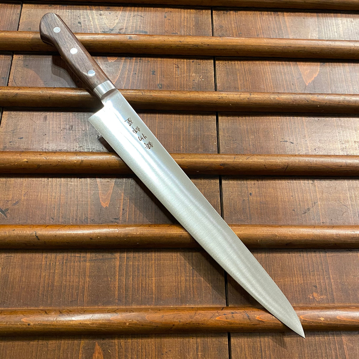 Hitohira Imojiya OKD 270mm Sujihiki VG1