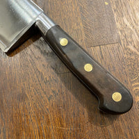 K Sabatier Jeune 14.25” Chef Knife Carbon Steel
