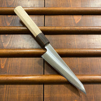 Konosuke Sakai HD2 150mm Honesuki Kaku Ho & Ebony Wood Handle with Saya