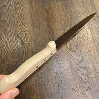 Friedr Herder 6” Butchers Utility Knife Carbon Beech