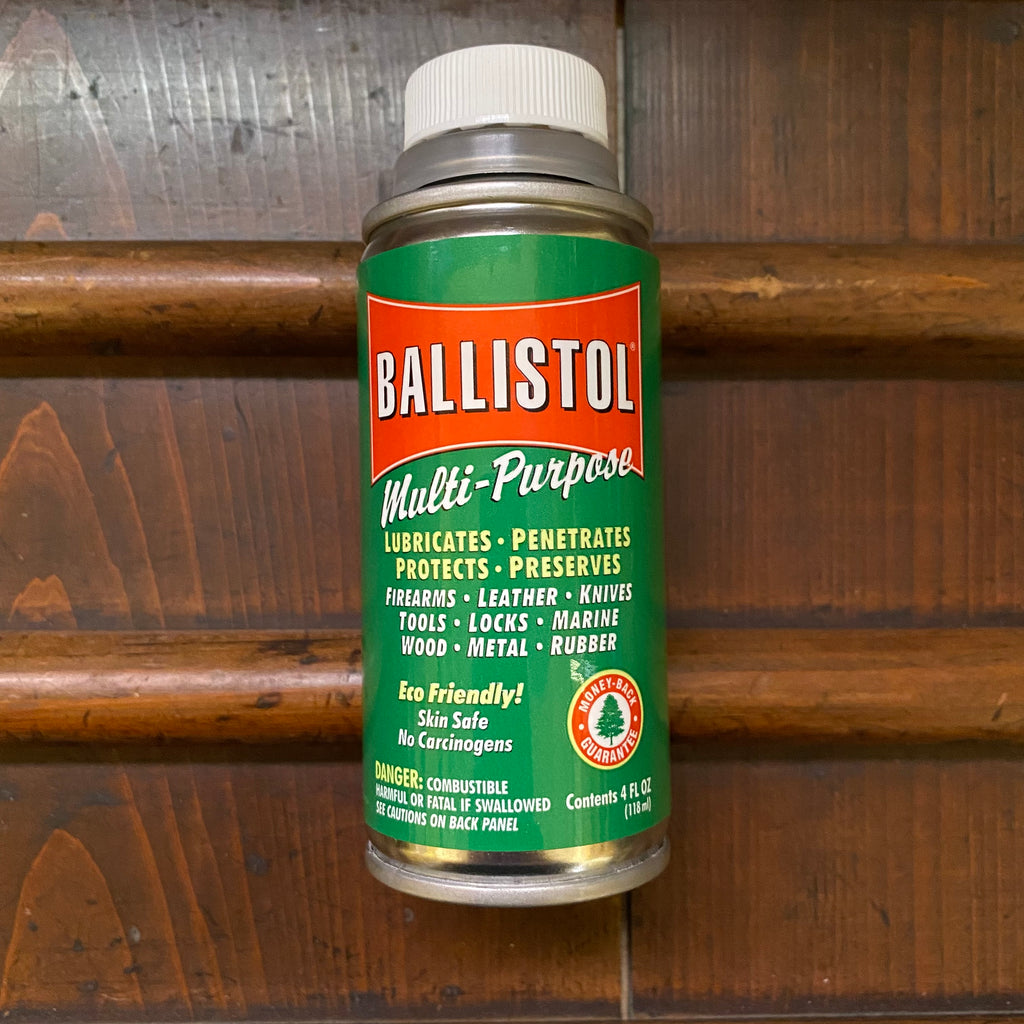 Ballistol all-purpose oil?in food industry quality