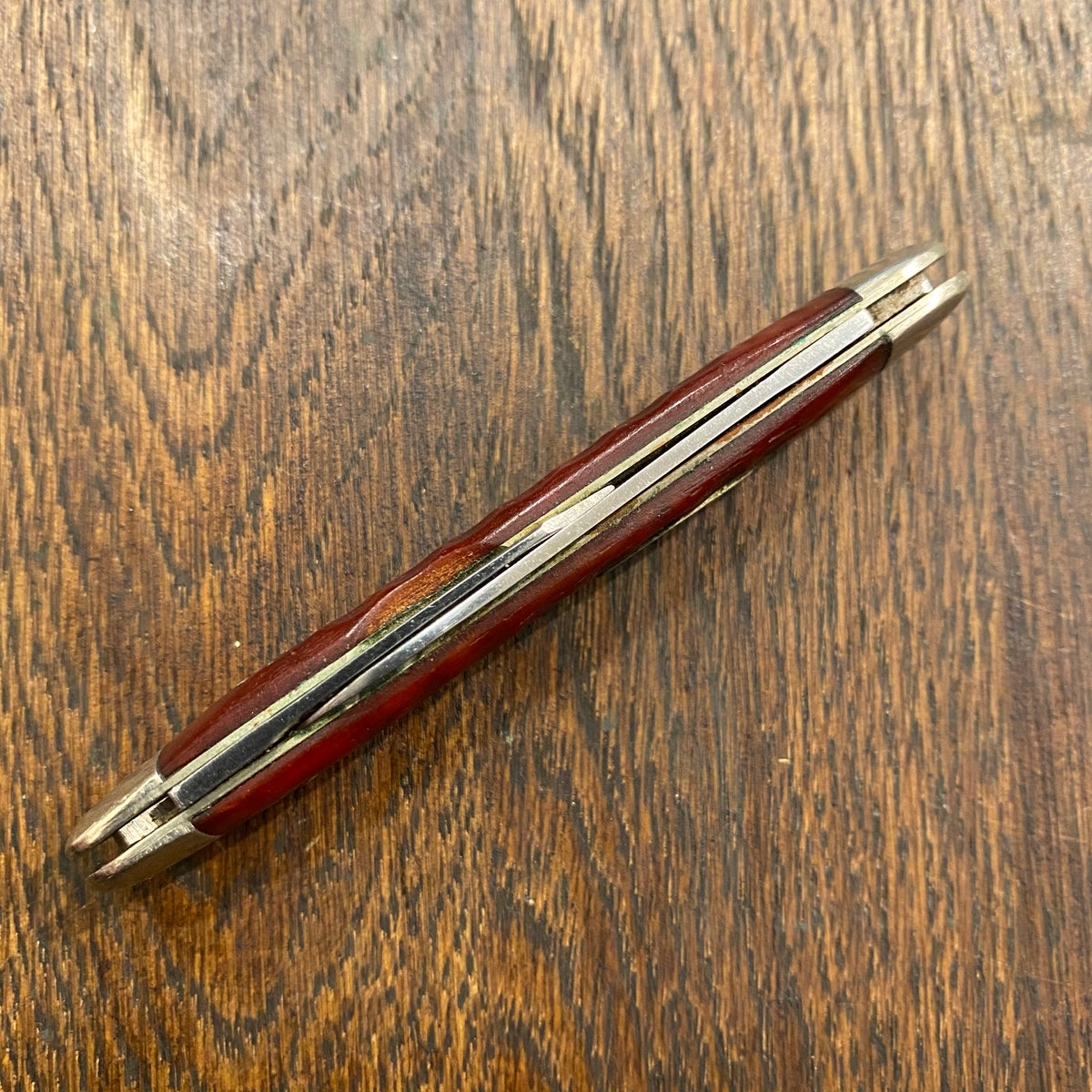 Case XX 6279 3.25" Pen Knife Stainless Steel Redbone 1965-70