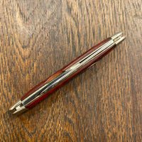 Case XX 6279 3.25" Pen Knife Stainless Steel Redbone 1965-70