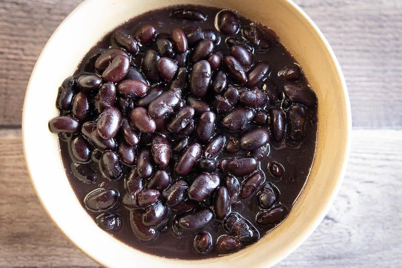 Rancho Gordo Chiapas Black Beans (Frijol Negro de Vara) - 1lb