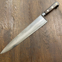 Sabatier Trumpet 10” Chef Knife Carbon Steel 1950’s-70’s