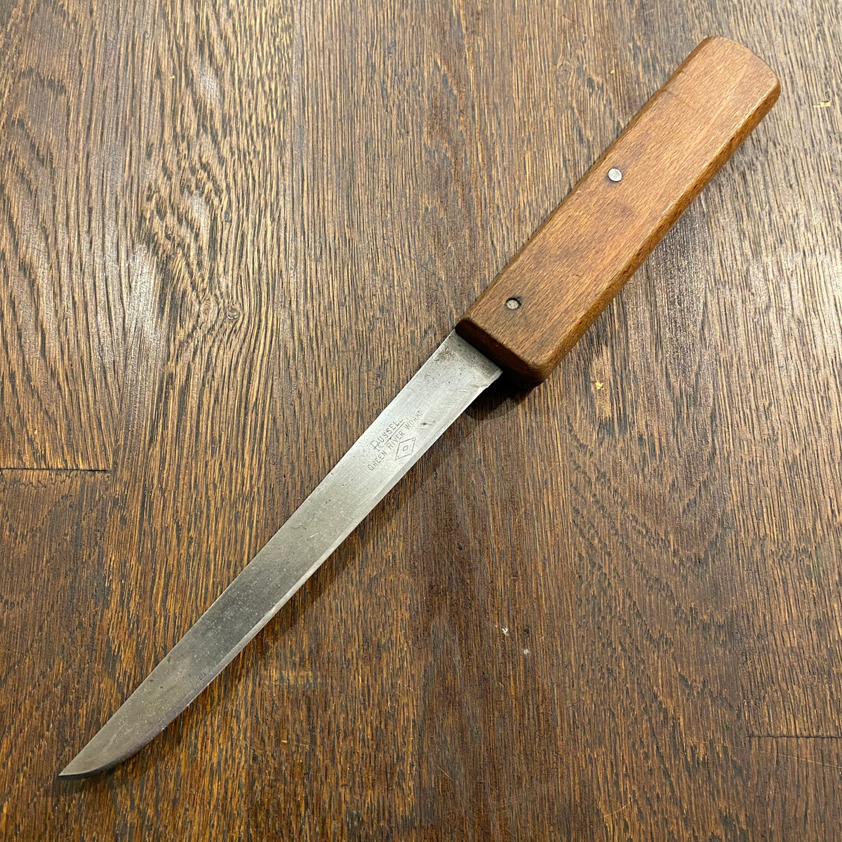 Russell Green River Works 5.75” Boning Knife Carbon Steel