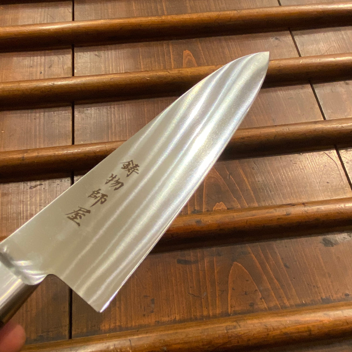 Hitohira Imojiya OKD 180mm Gyuto VG1