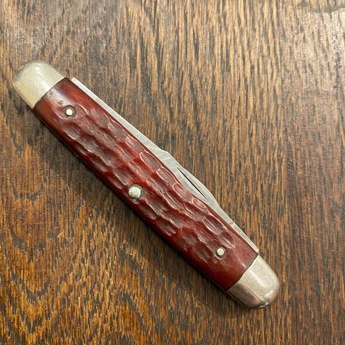 Case XX 6279 3.25" Pen Knife Stainless Steel Redbone 1965-70