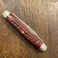 Case XX 6279 3.25" Pen Knife Stainless Steel Redbone 1965-70