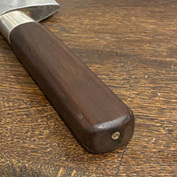 M Schlesinger Berlin 11.75” Chef Knife Carbon Steel 19th C?