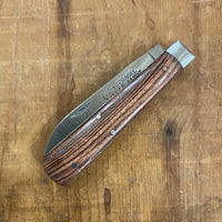 Au Sabot Pradel 10.5cm Pocket Knife Carbon Violetwood