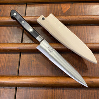 Ashi Hamono Ginga 120mm Petty Shirogami 2 Western Handle