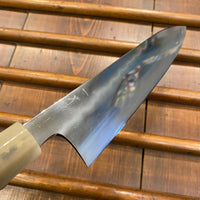 Hitohira Togashi Yohei 210mm Gyuto Aogami 2 Mizu Honyaki Kurokaki Persimmon