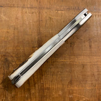 Fontenille Pataud Sperone 12cm Drop Point Stainless Lockback Stag Handle