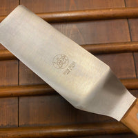 Due Buoi Narrow Spatula - Olive