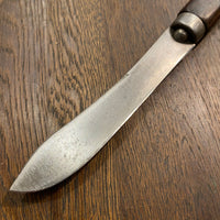 Lindsay’s Best 5.75” Bullnose Butcher Carbon Steel Rosewood