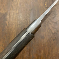 Sabatier Trumpet 10” Chef Knife Carbon Steel 1950’s-70’s
