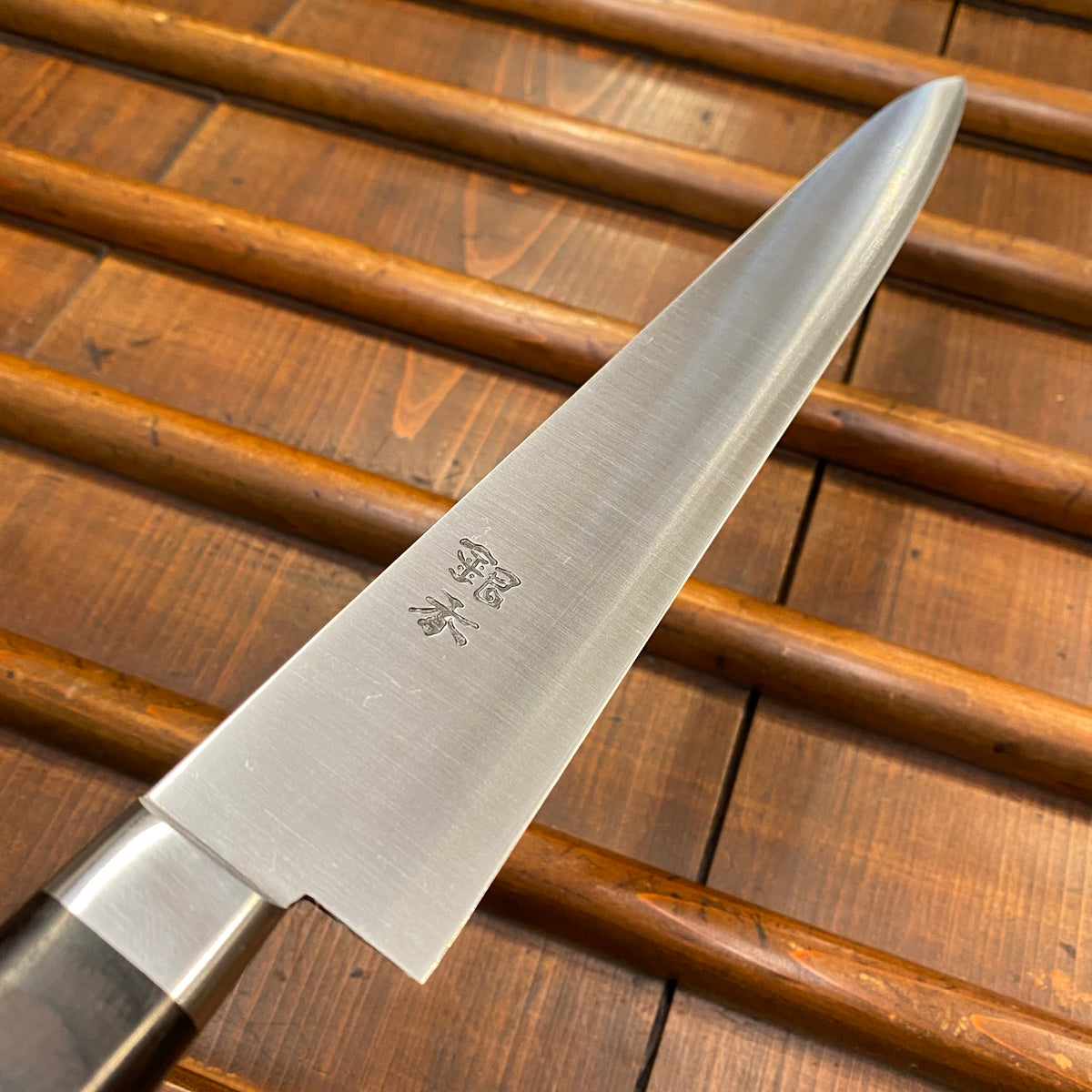 Ashi Hamono Ginga 270mm Sujihiki Shirogami 2 Western Handle