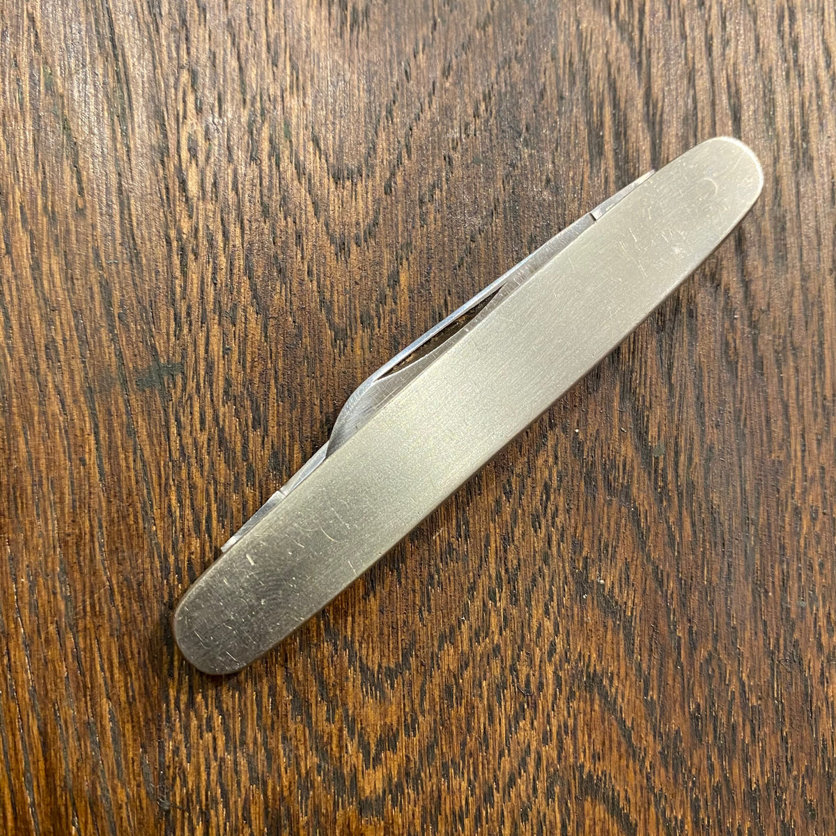 Robeson Shuredge 3” Pen Stainless Blade Nickel Scales 1922-38