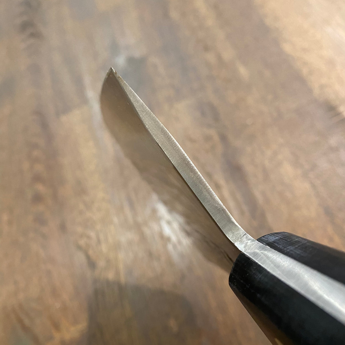 Kanehide MV 160mm Butcher Cleaver Molybdenum Vanadium Stainless