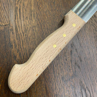 Friedr Herder 6” Butchers Utility Knife Carbon Beech