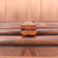 A J Jordan 10" Butcher Scimitar Double Shear Steel Boxwood is 1871-1927