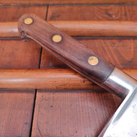 K Sabatier Jeune 12" Chef Knife Carbon Steel 1960's from Thiers