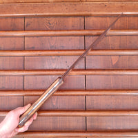 Foster Bros 8” Cleaver 118 Solid Steel Carbon 46oz