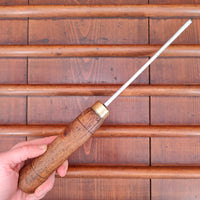 French Cleaver '303' 6" Carbon Steel Turned Handle C1900-1930's 17.5oz