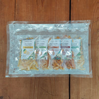 Dry Candied Japanese Citrus Peels Variety Pack - 5 Pieces