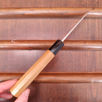 Yoshikane Hamono 80mm Paring Shirogami 2 Nashiji Teak Handle