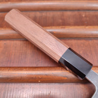 Hatsukokoro Kurokaze 210mm Gyuto Stainless Clad Shirogami 2 Walnut